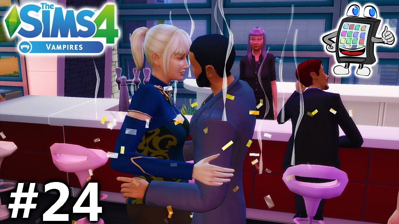 Sims 4 Hochzeit
 DIE SIMS 4 Vampire 24