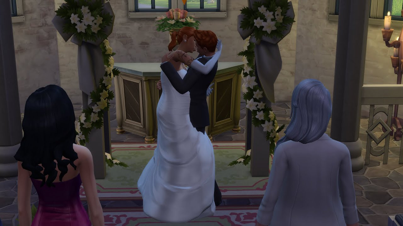 Sims 4 Hochzeit
 Die Hochzeit 20 Die Sims 4 An Arbeit Let s Play