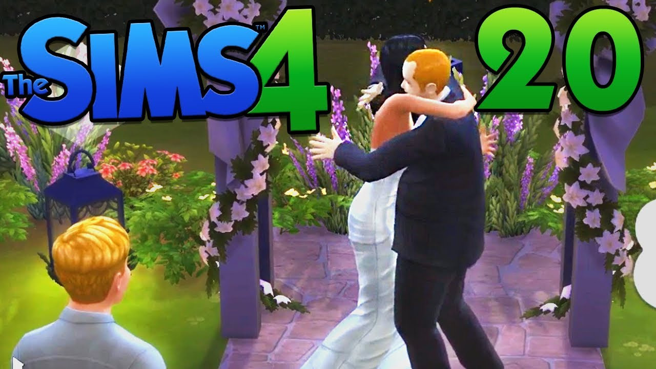 Sims 4 Hochzeit
 Hochzeit Balui heiratet