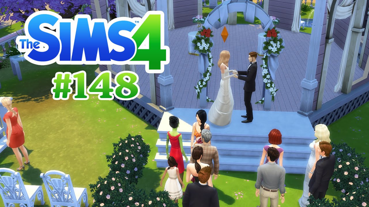 Sims 4 Hochzeit
 Let s Play Die Sims 4 148 Romantische Traumhochzeit