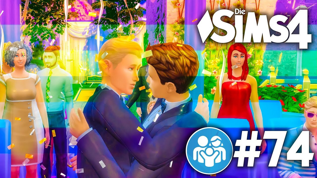 Sims 4 Hochzeit
 Love is Love Hochzeit