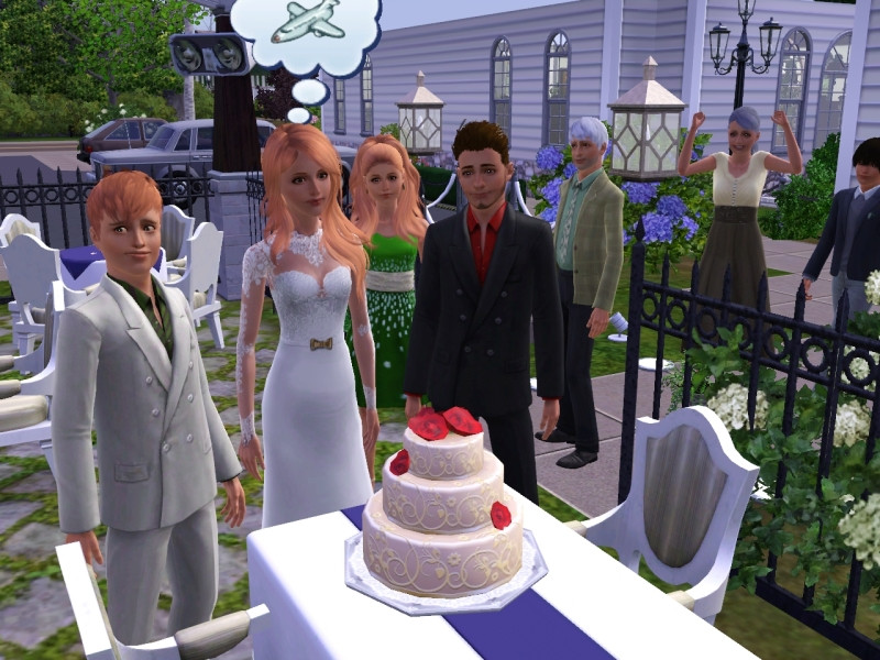 Sims 4 Hochzeitstorte
 Unterschiede im Stammbaum Challenge Seite 4 Das große