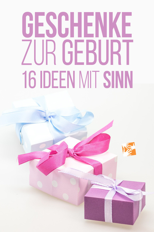 Sinnvolle Geschenke Zur Geburt
 Geschenke zur Geburt 16 Geschenkideen mit Sinn für frisch