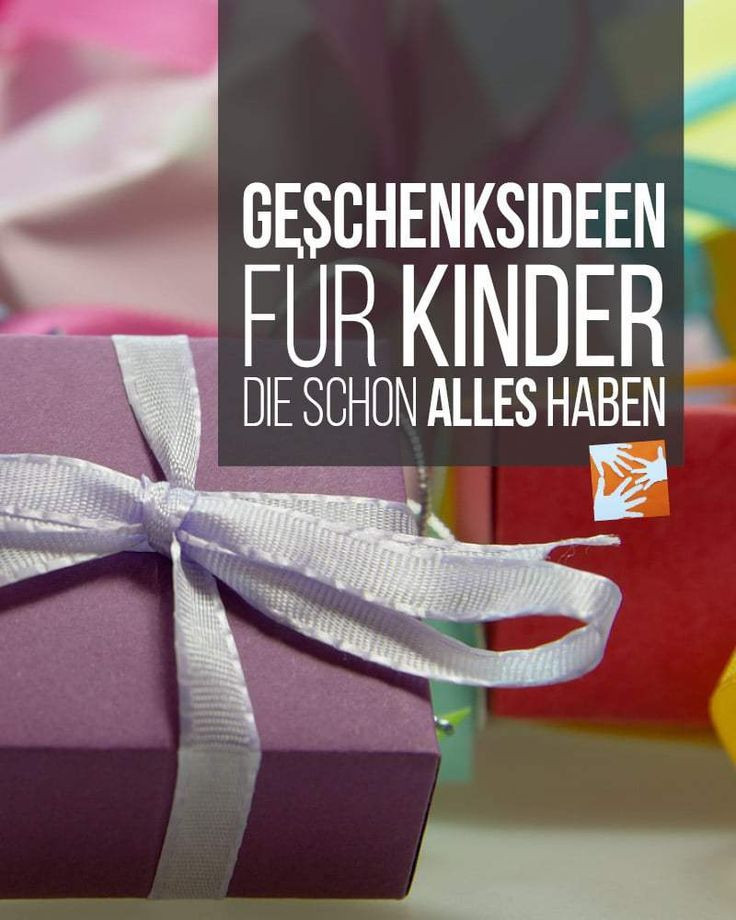 Sinnvolle Geschenke Zur Geburt
 Sinnvolle Geschenke für Kinder schon alles haben