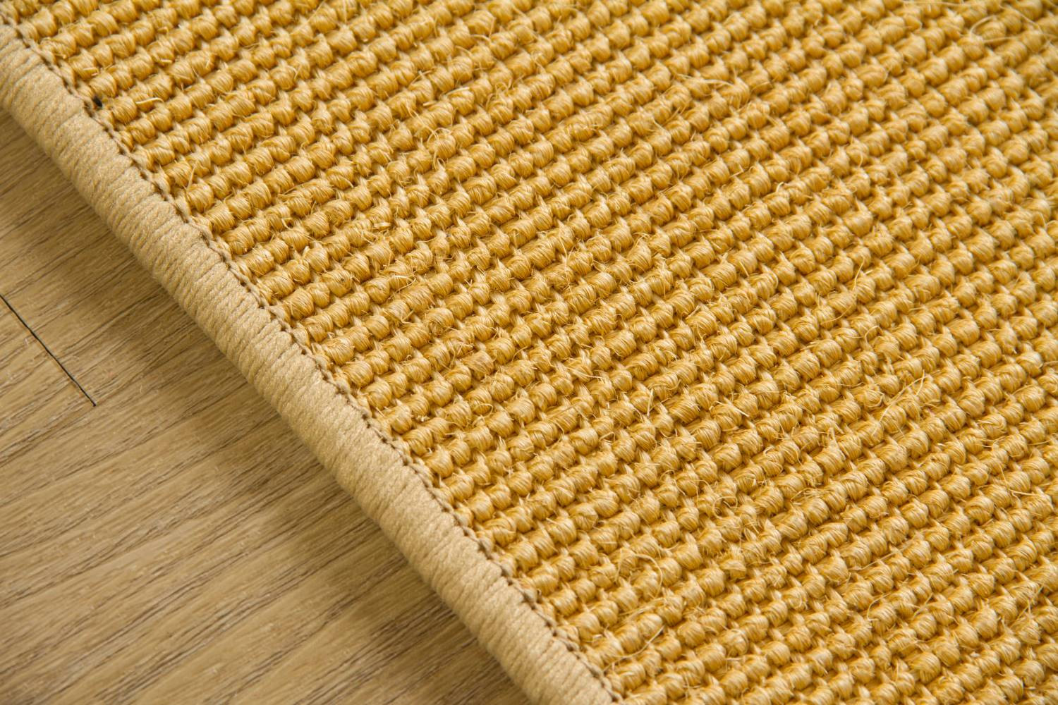 Sisal Teppich
 Sisal Teppich Acapulco gekettelt