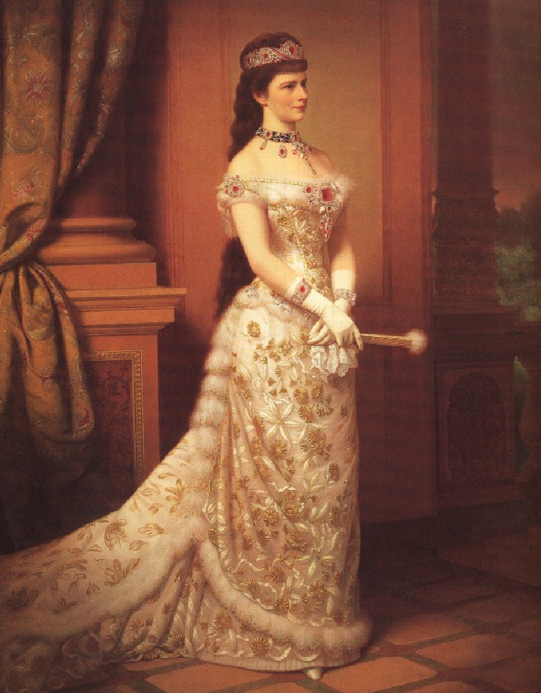 Sissi Hochzeitskleid
 Marie Antoinette et Autres Sissi or Elisabeth of Austria