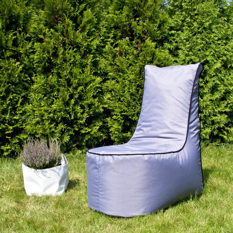 Sitzsack Sessel
 Sitzsack Sessel mit der Stütze Für eine Terrasse oder