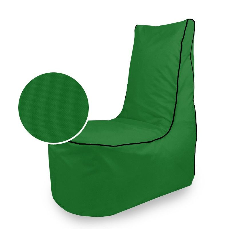 Sitzsack Sessel
 Sitzsack Sessel mit der Stütze Für eine Terrasse oder