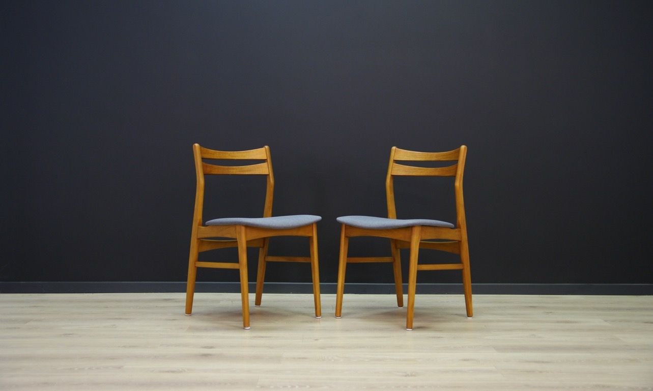 Skandinavische Stühle
 Skandinavische Vintage Stühle 2er Set bei Pamono kaufen