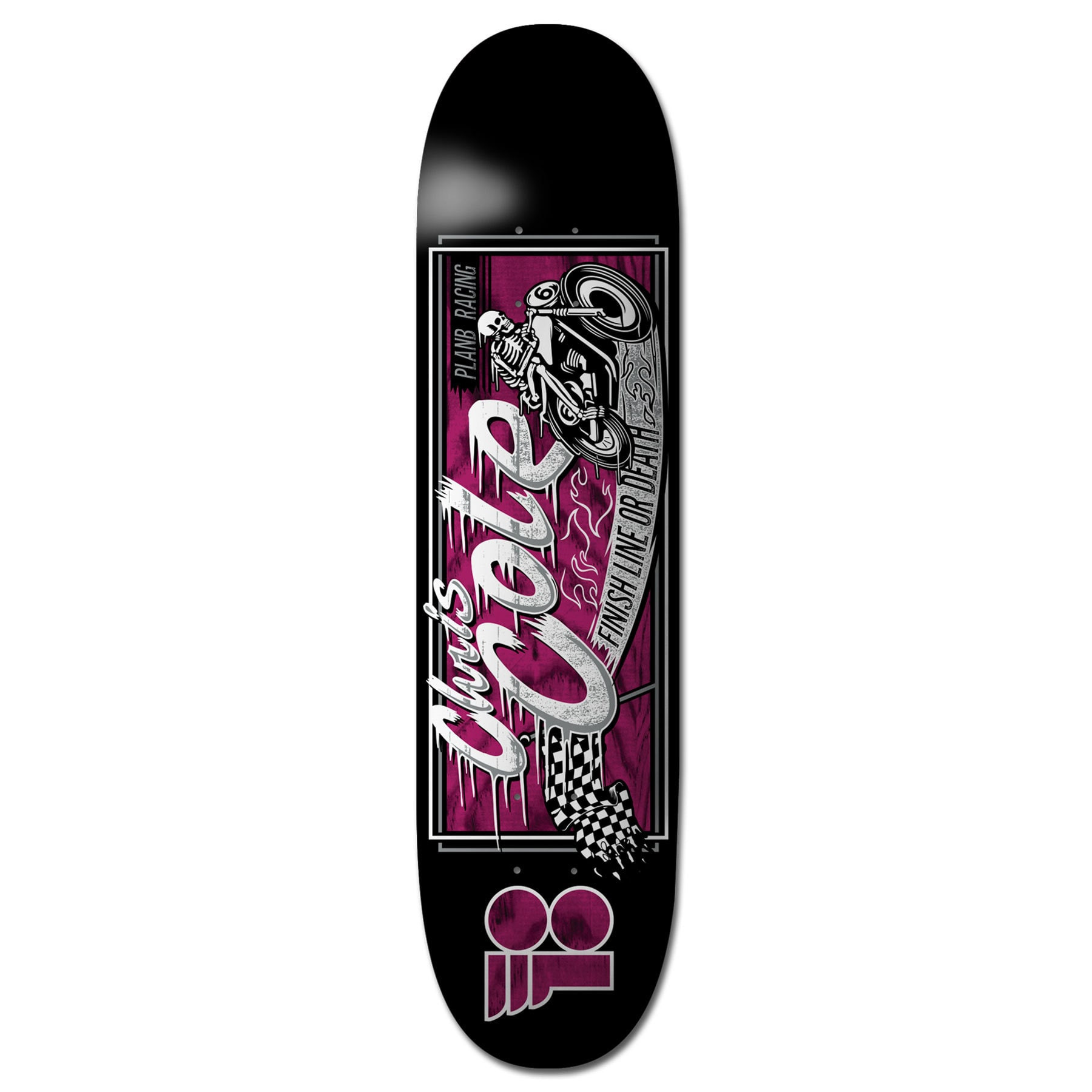 Skateboard Deck
 Plan B Cole Victory Pro Spec Skateboard Deck 8 25