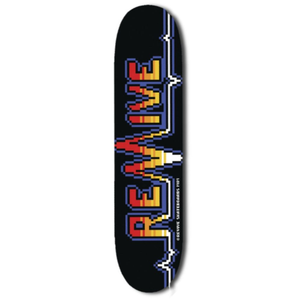 Skateboard Deck
 ReVive Skateboard Deck Lifeline 8 Bit