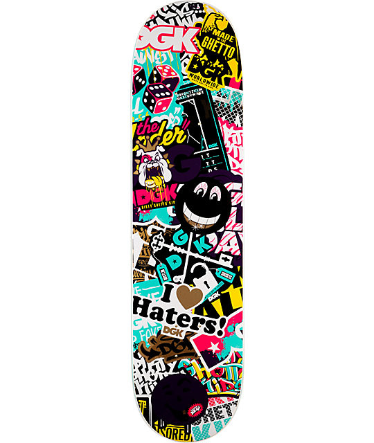 Skateboard Deck
 DGK Collage 7 8" Skateboard Deck at Zumiez PDP