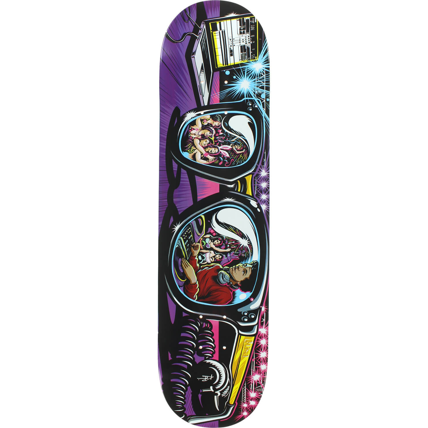 Skateboard Deck
 Blind Skateboards Kevin Romar Resin 7 Shades Skateboard