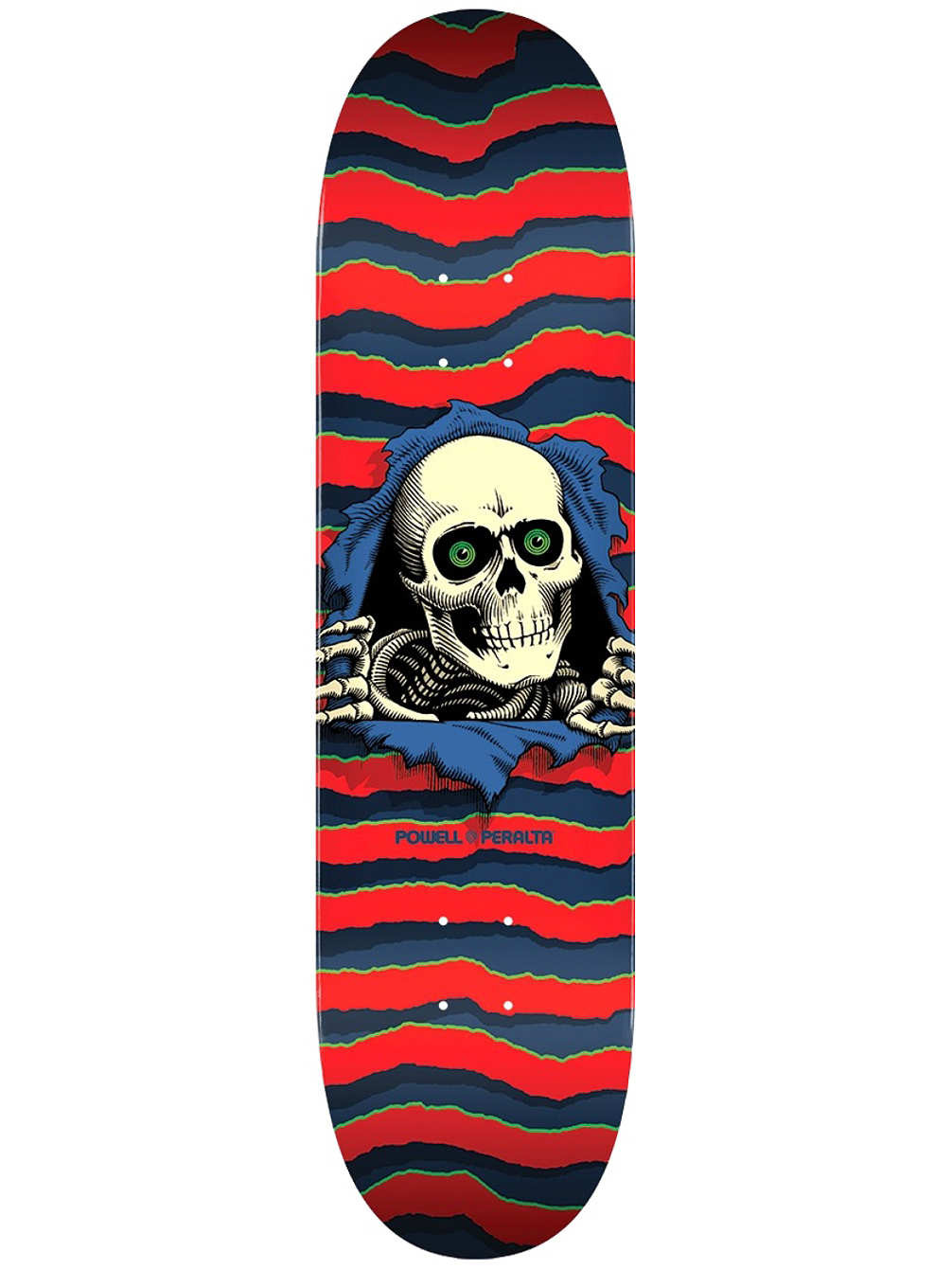 Skateboard Deck
 Buy Powell Peralta Ripper Popsicle 8 25" Skateboard Deck