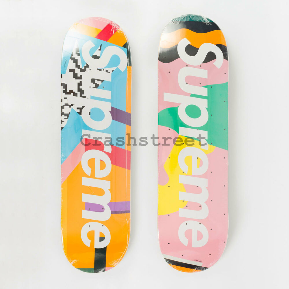 Skateboard Deck
 Supreme SS16 Alessandro Mendini Skateboard Deck Skate