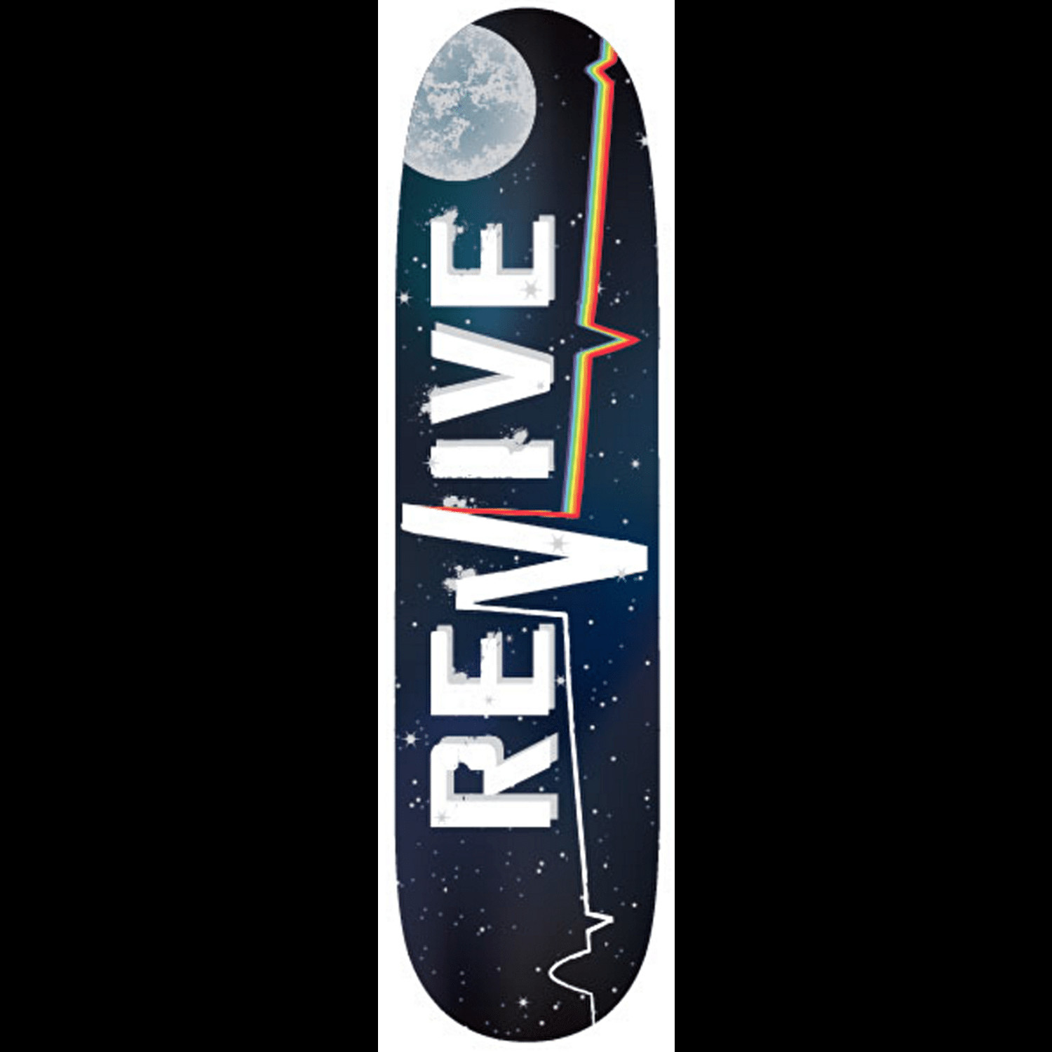 Skateboard Deck
 ReVive Skateboard Deck Lifeline Space