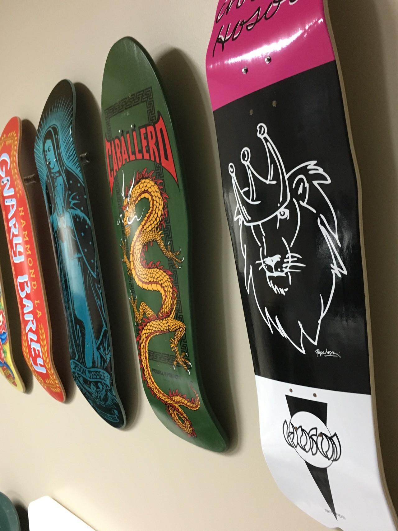 Skateboard Deck
 Skateboard Deck Display