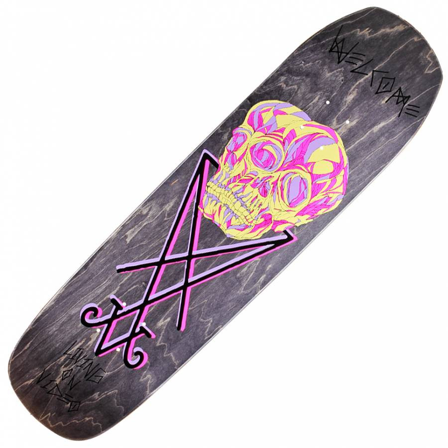 Skateboard Decks
 Wel e Skateboards Wel e Conjunction Helm Awe