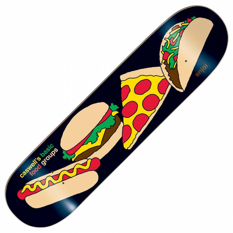 Skateboard Decks
 Enjoi Skateboards Enjoi Caswell Berry Food Groups