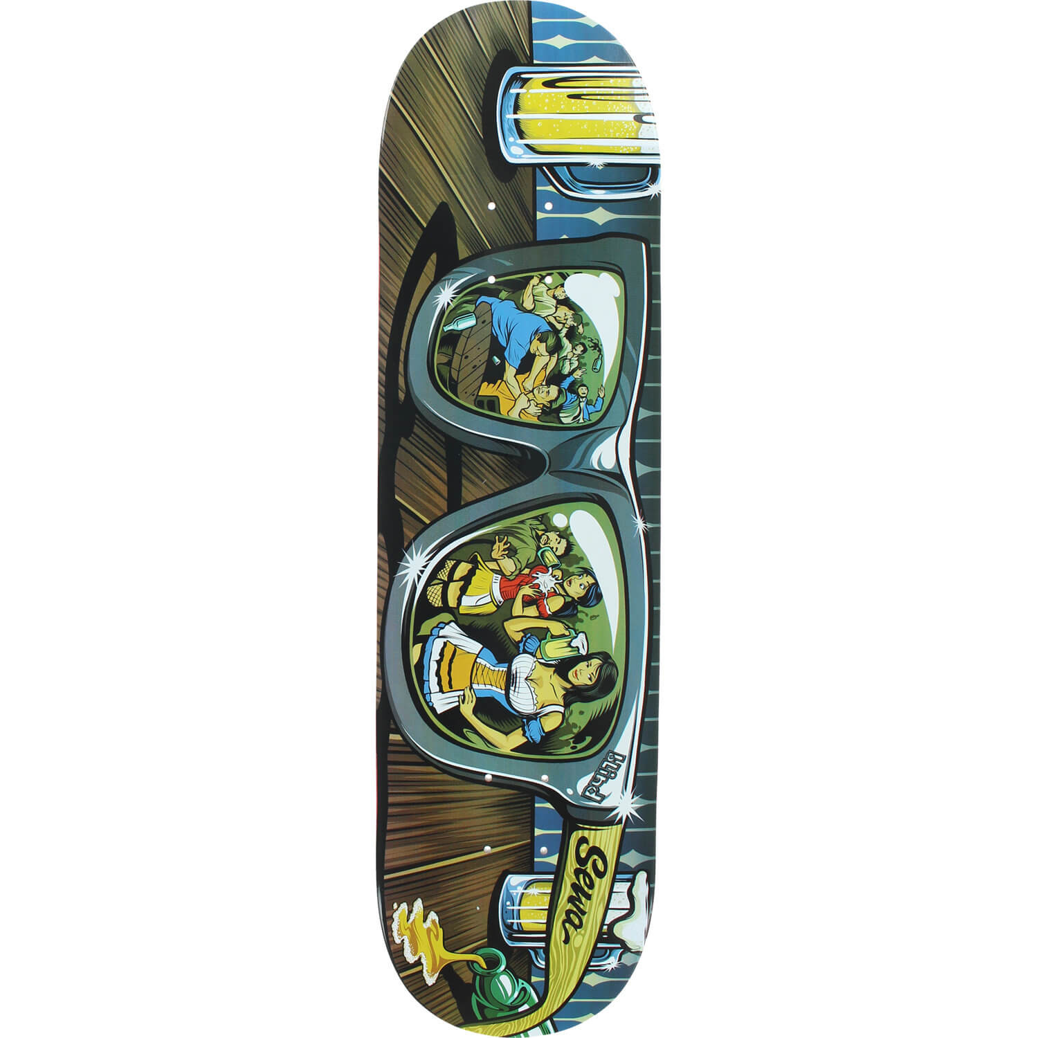 Skateboard Decks
 Blind Skateboards Sewa Kroetkov Resin 7 Shades Skateboard