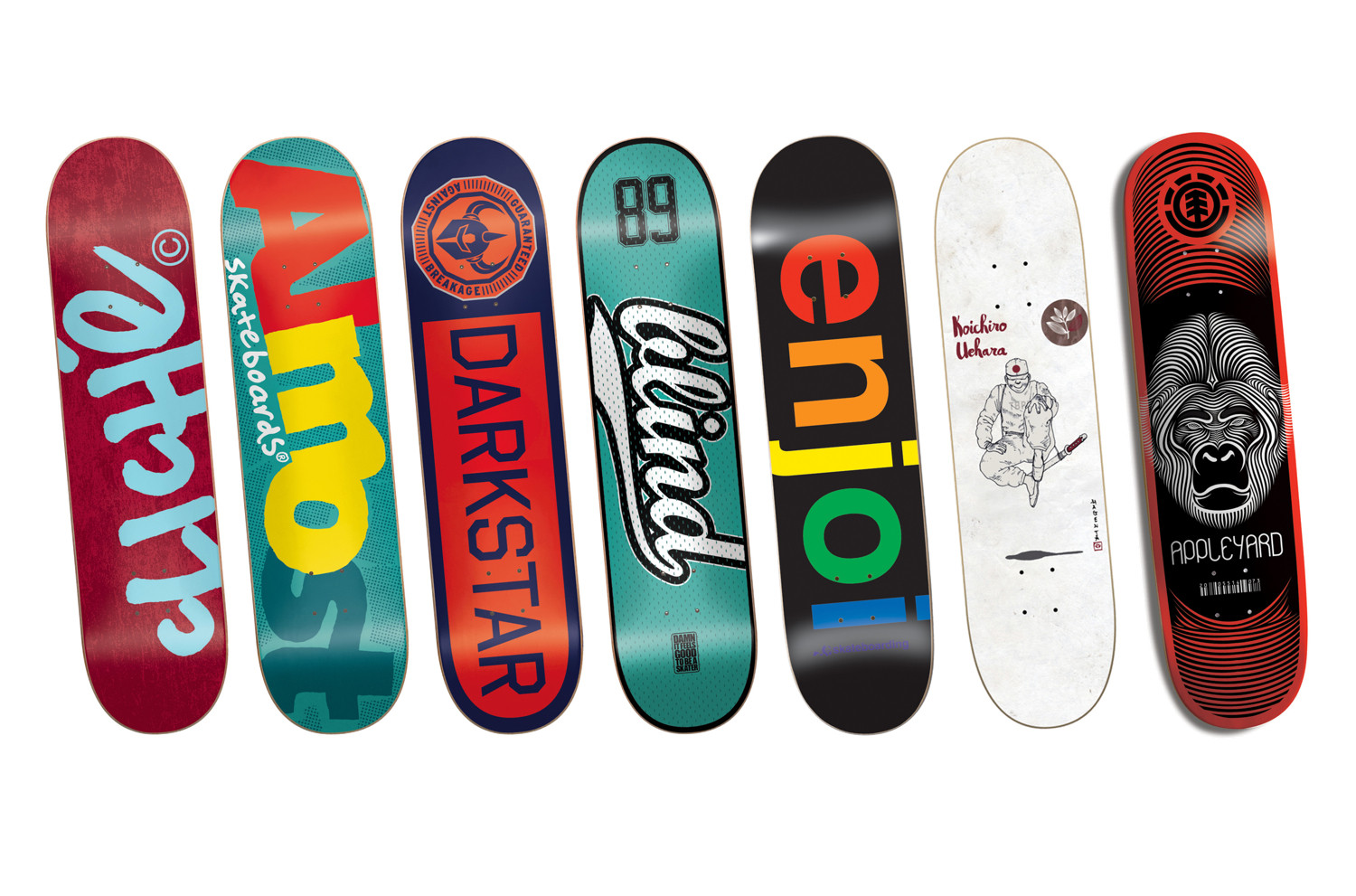 Skateboard Decks
 Choosing Your First Skateboard Deck