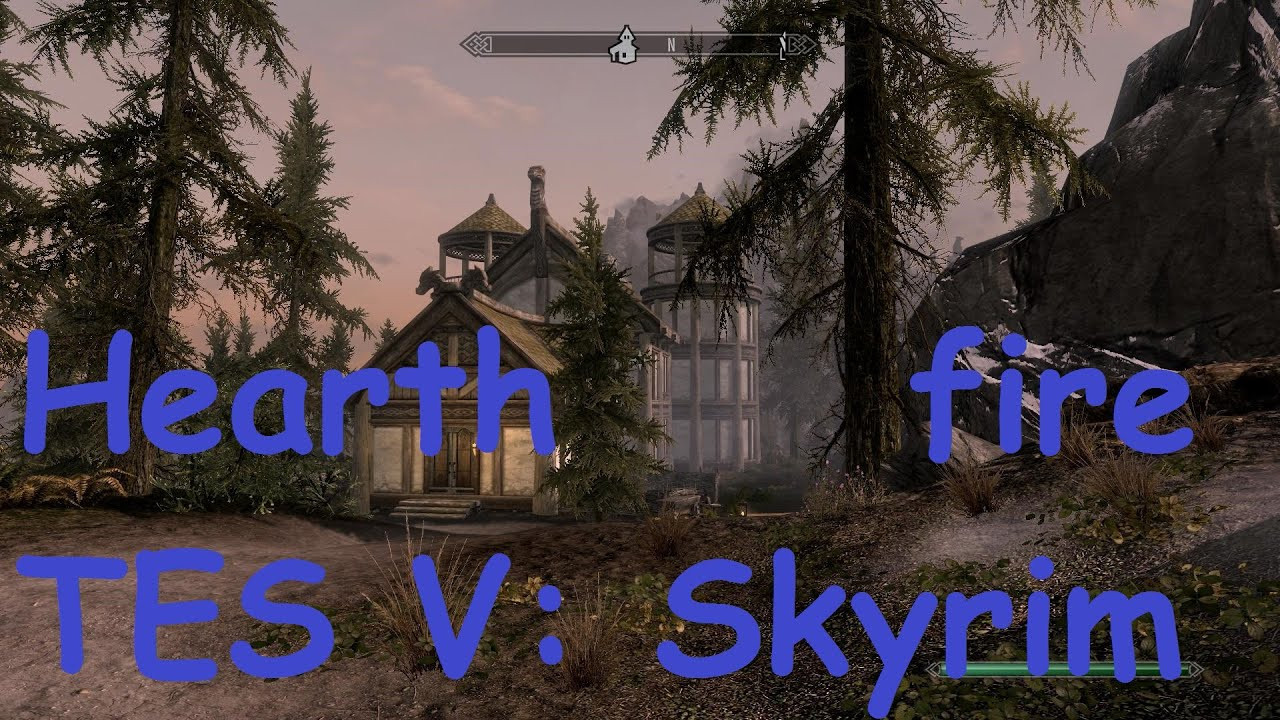 Skyrim Haus Bauen
 Skyrim Hearthfire Haus bauen und Einrichten Extras