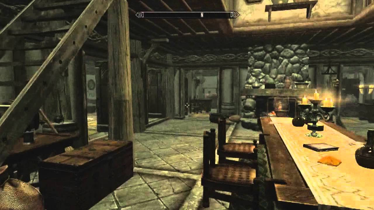 Skyrim Haus Bauen
 Skyrim Hearthfire Wir bauen ein Haus Teil 3