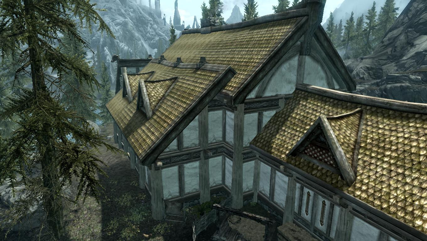 Skyrim Haus Bauen
 Skyrim Oblivion Morrowind World of Elder Scrolls