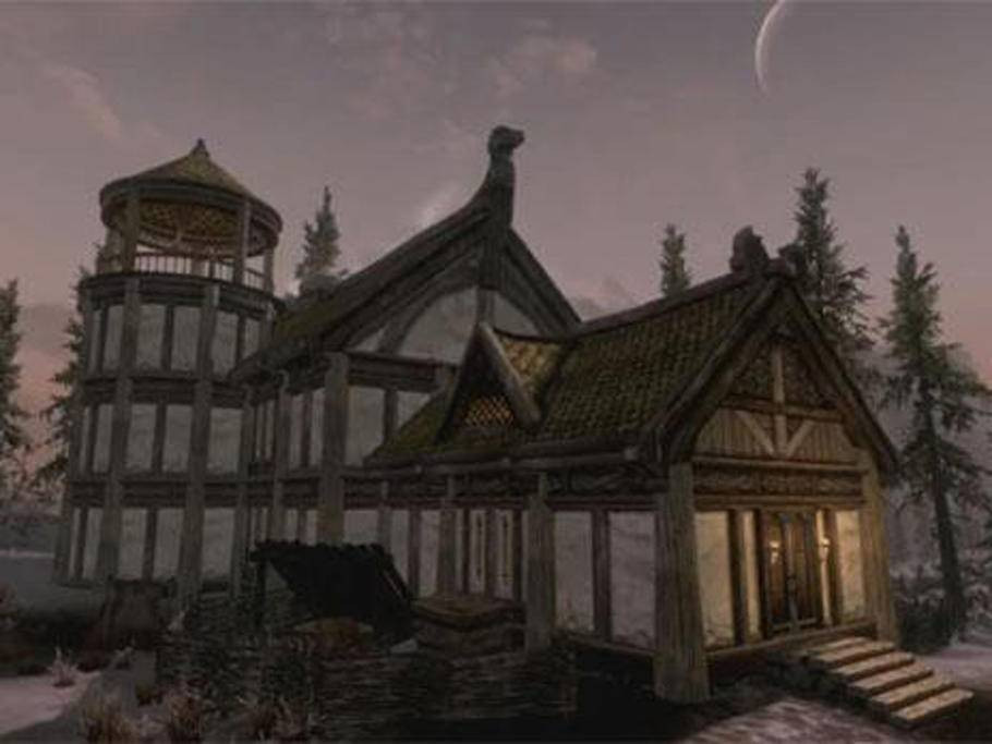 Skyrim Haus Kaufen
 "Skyrim" Wie Du Dir ein Haus bauen und kaufen kannst