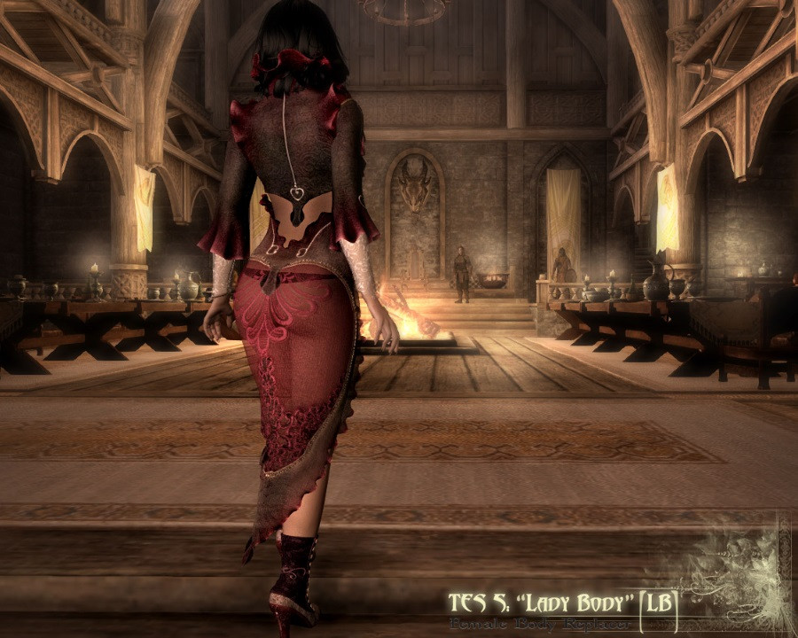 Skyrim Hochzeit
 Pagan TES Mods LB Blood Mage DV