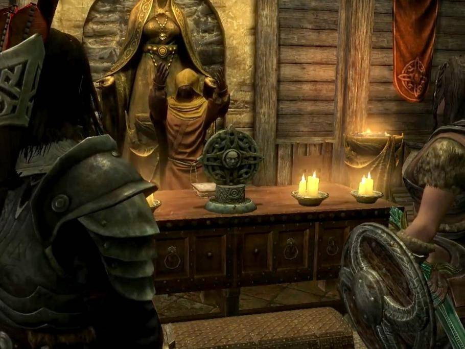 Skyrim Hochzeit
 Heiraten in "Skyrim" So gehst Du eine digitale Ehe ein