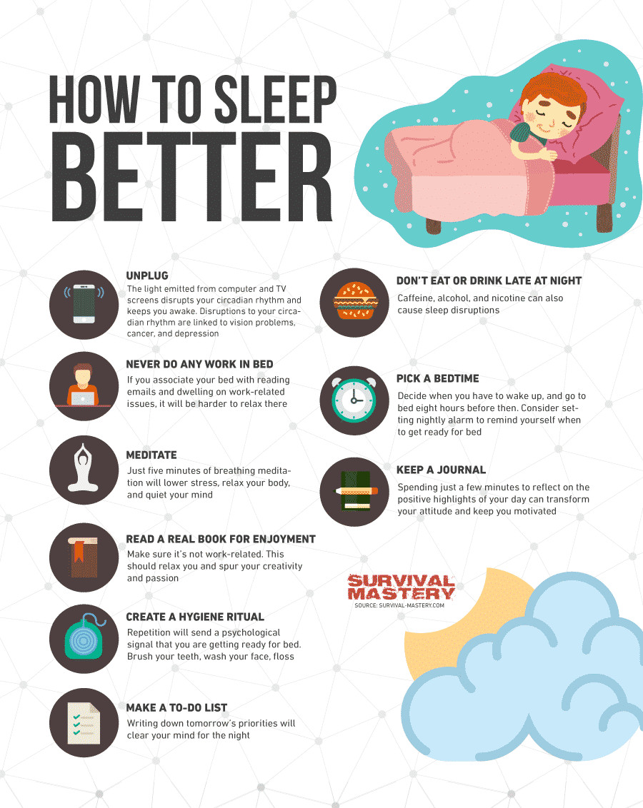 Sleep Better
 How to Sleep Better Natural Tips And Tricks for A Better