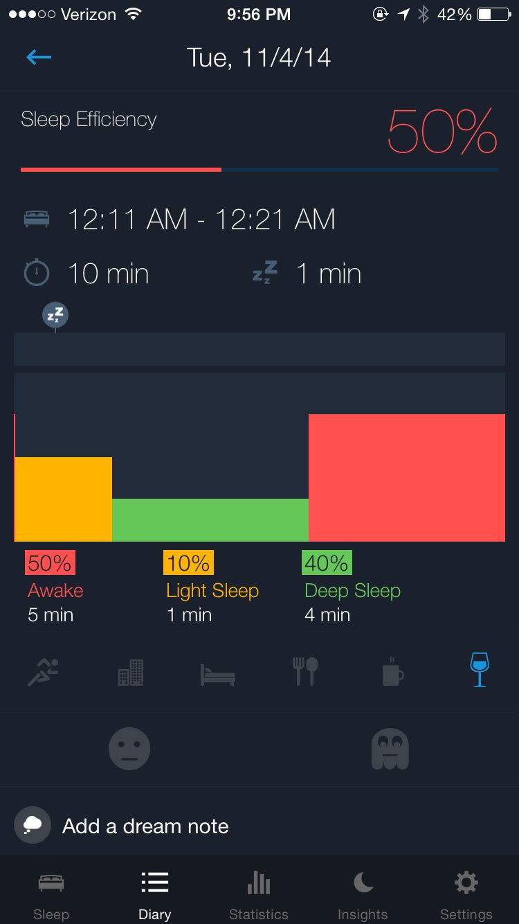 Sleep Better
 Runtastic Sleep Better App Business Insider