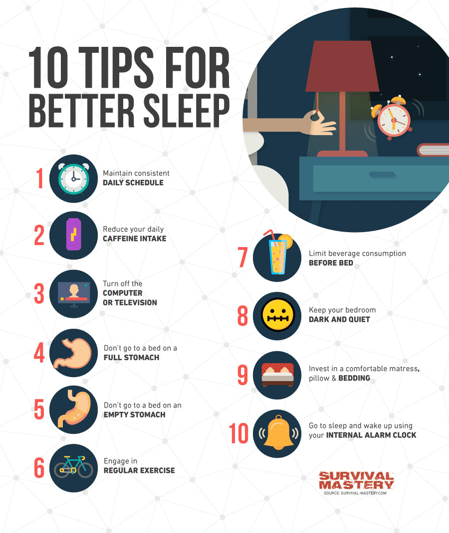 Sleep Better
 How to Sleep Better Natural Tips And Tricks for A Better