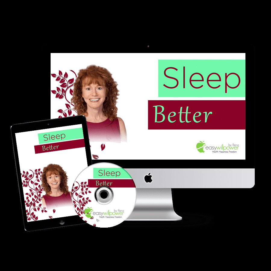 Sleep Better
 Sleep Better Self Hypnosis CD by Rena