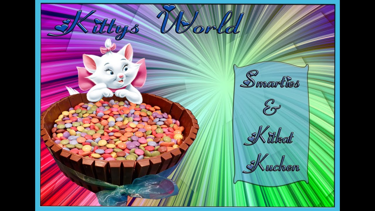 Smarties Kuchen
 Smarties & Kitkat Kuchen Torte German