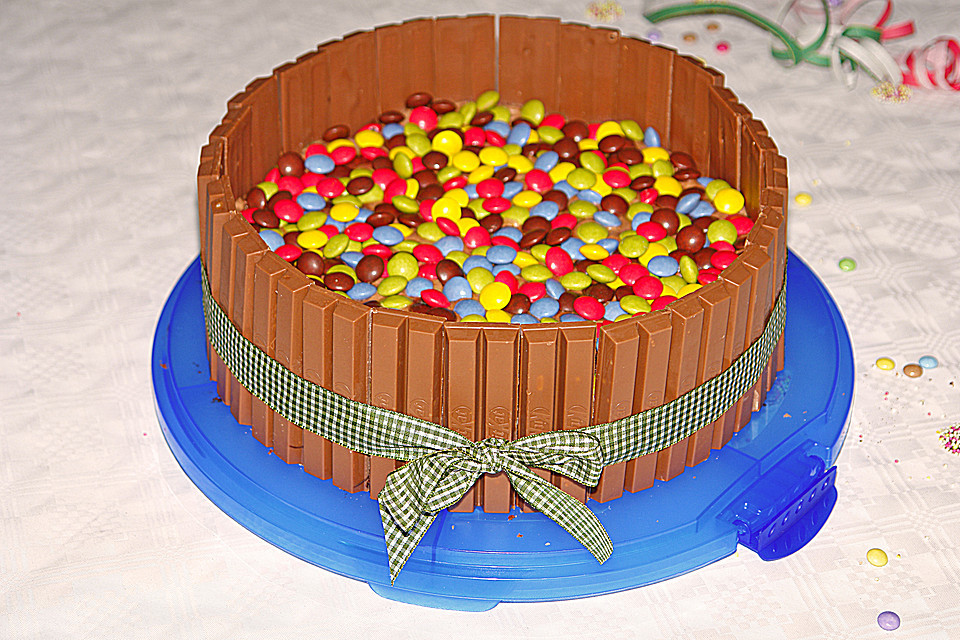 Smarties Kuchen
 Rezept backofen Smarties kuchen rezept mit bild