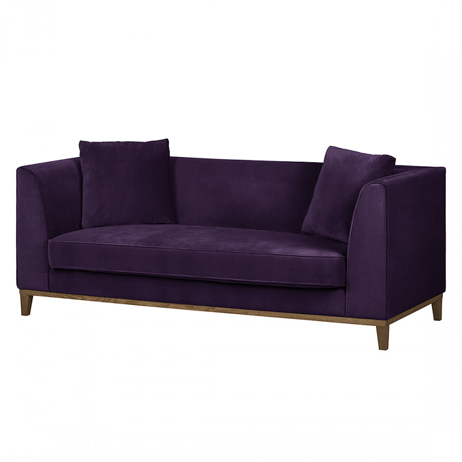 Sofa 3 Sitzer
 Sofa Blomma 3 Sitzer Samtstoff Lila