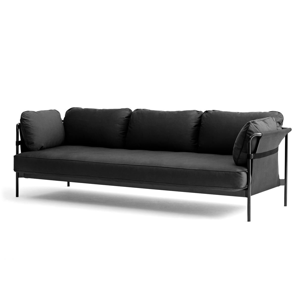 Sofa 3 Sitzer Grau
 Hay Can Sofa von Bouroullec im Design Shop