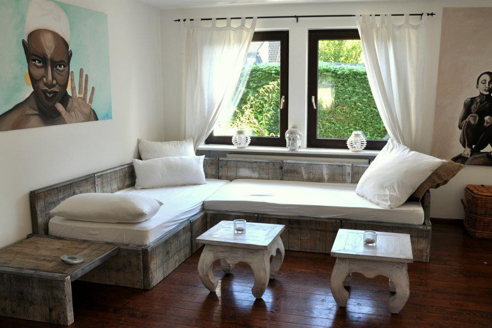 Sofa Aus Paletten
 DIY Couch HANDMADE Kultur