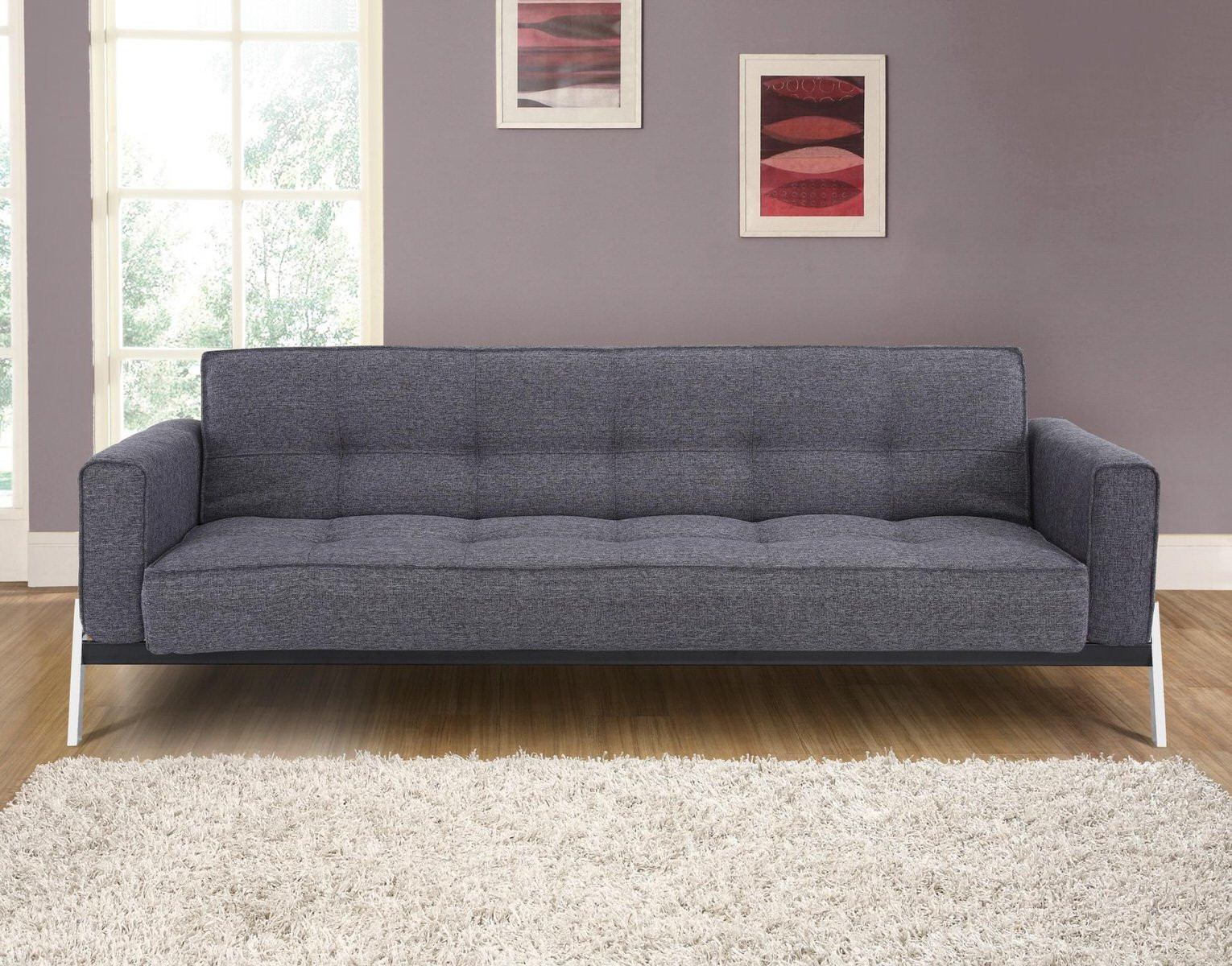 Sofa Bonn
 Bonn Marquee Convertible Sofa Bed Gray by Lifestyle