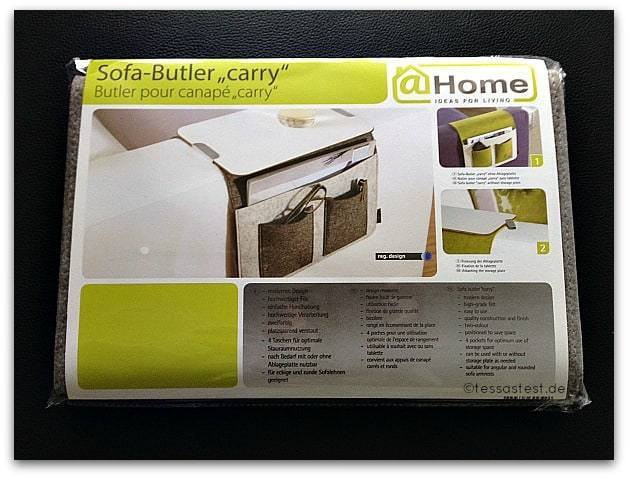 Sofa Butler Carry
 Sofa Butler Carry von Hecht International im Test lunamea