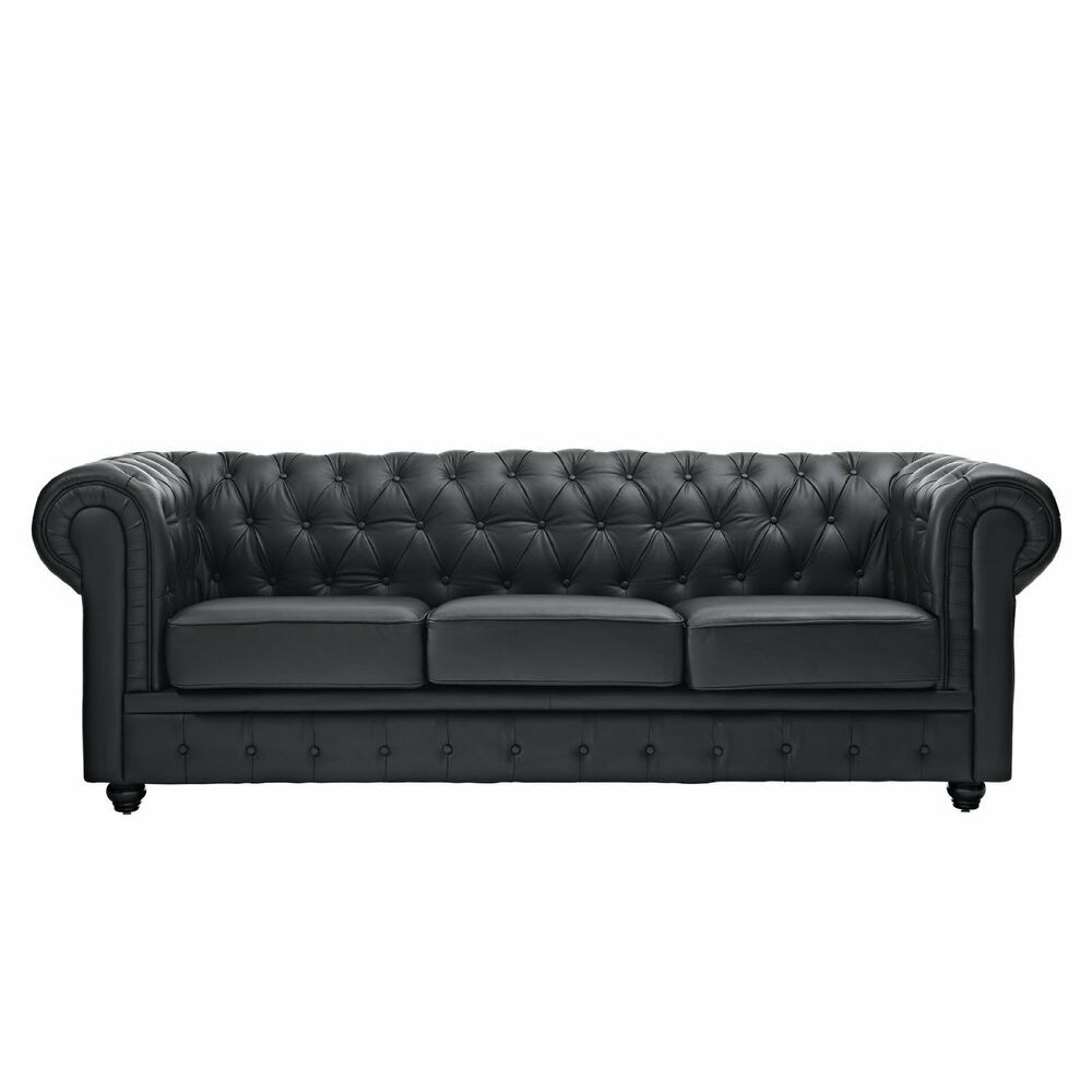 Sofa Chesterfield
 Leather sofa Chesterfield