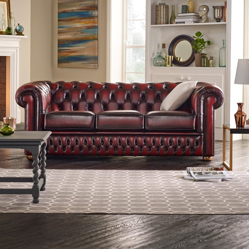 Sofa Chesterfield Die 20 Besten Ideen Fur Buy A 3 Seater Chesterfield Sofa At Sofas By Saxon Of Sofa Chesterfield 