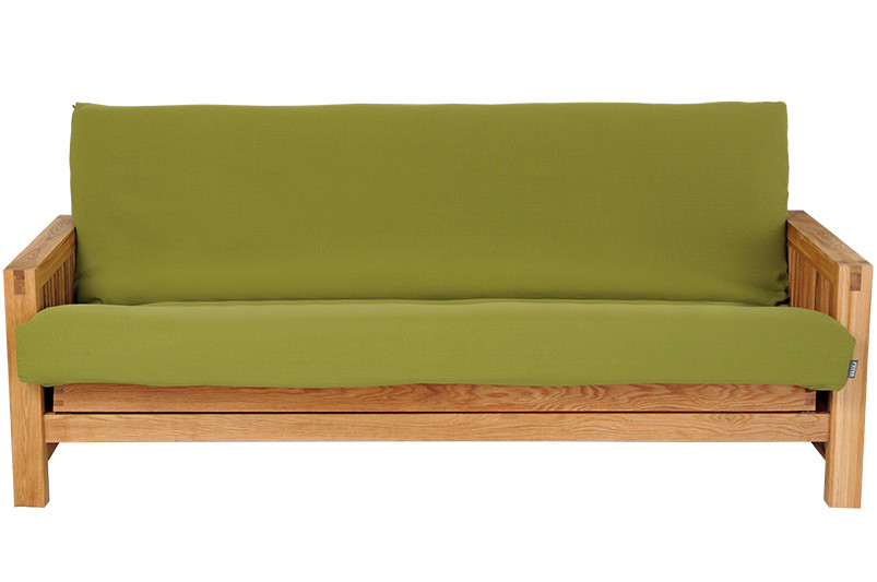 Sofa Company
 3 Seater Sofa Bed in Solid Oak