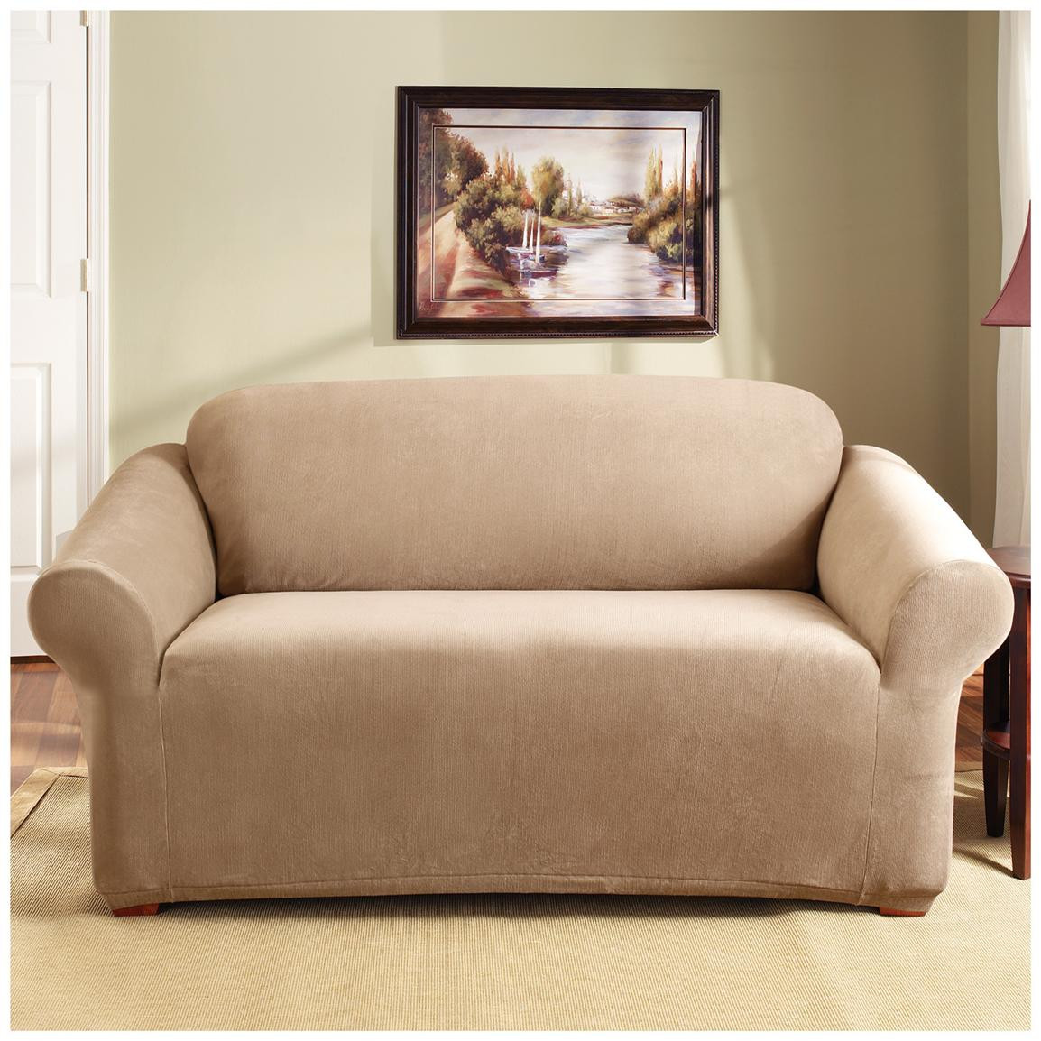 Sofa Couch
 Sure Fit Stretch Pearson Sofa Slipcover