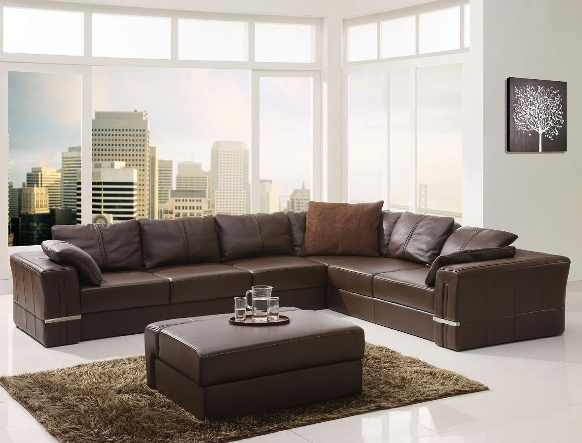 Sofa Design
 25 Leather Sectional Sofa Design Ideas