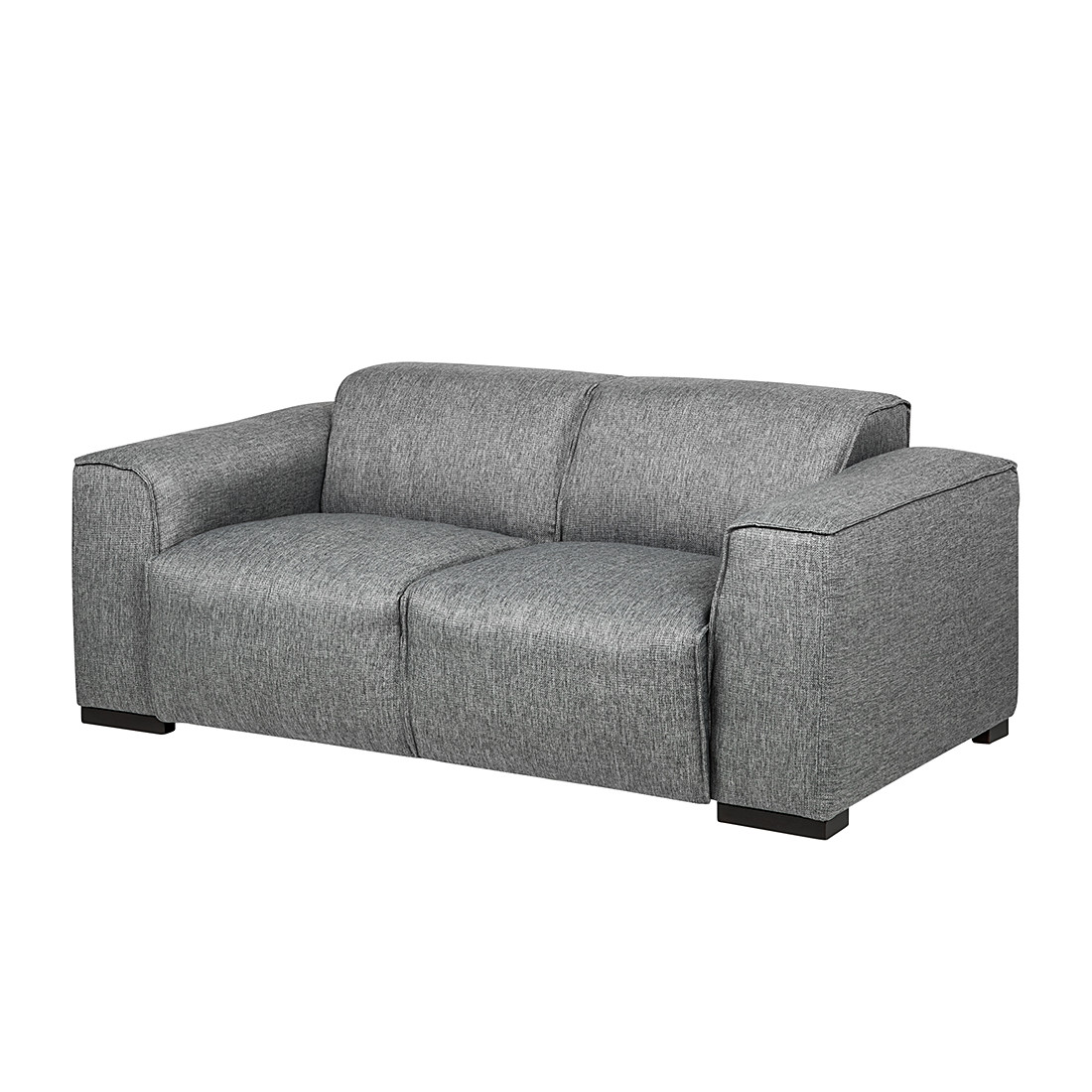 Sofa Grau
 Sofa Stoff Grau 2 Sitzer Couch NEU