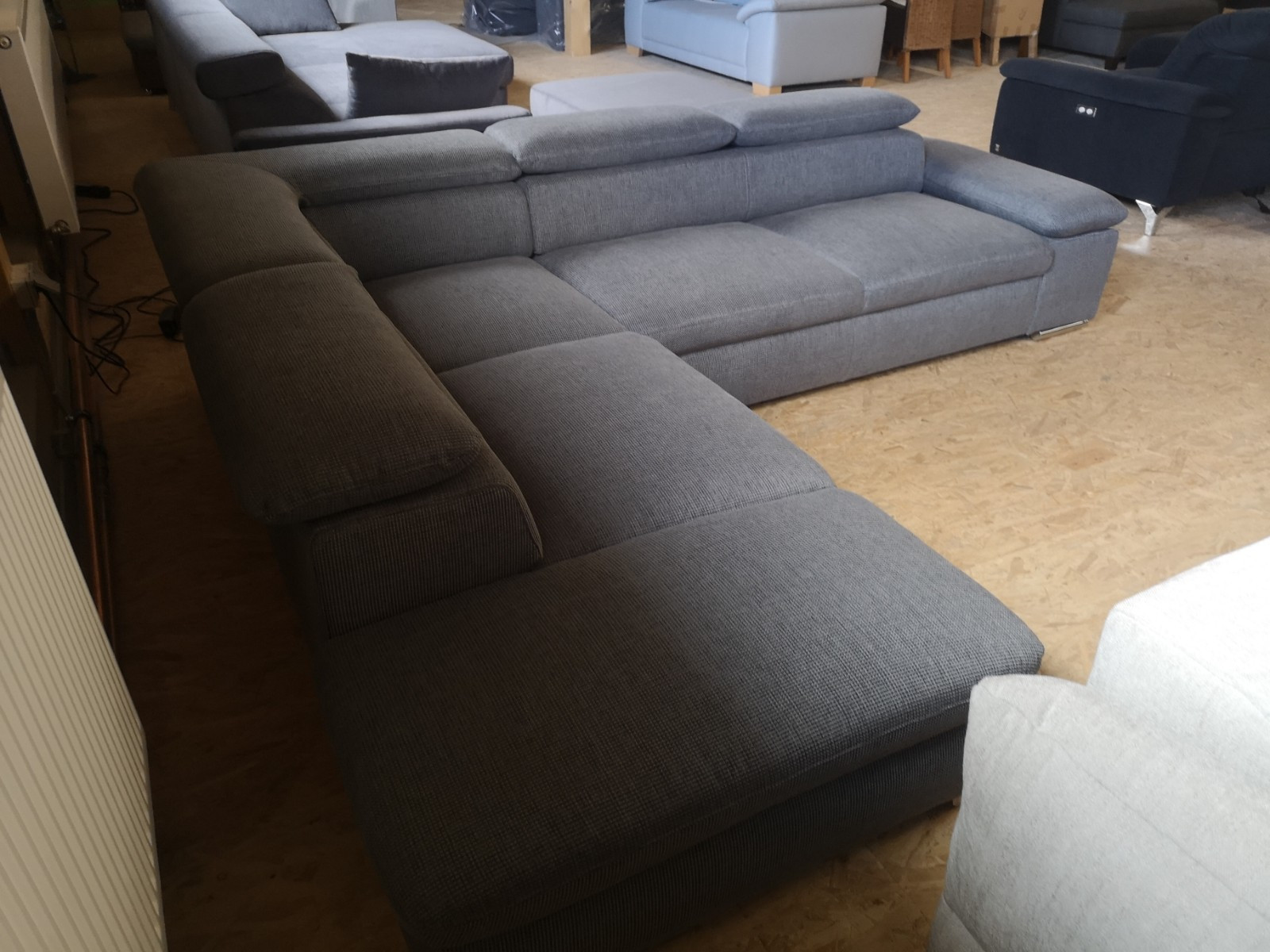 Sofa Günstig Kaufen
 XL Sofa Polstermöbel Ecksofa Polsterecke 3 Sofa