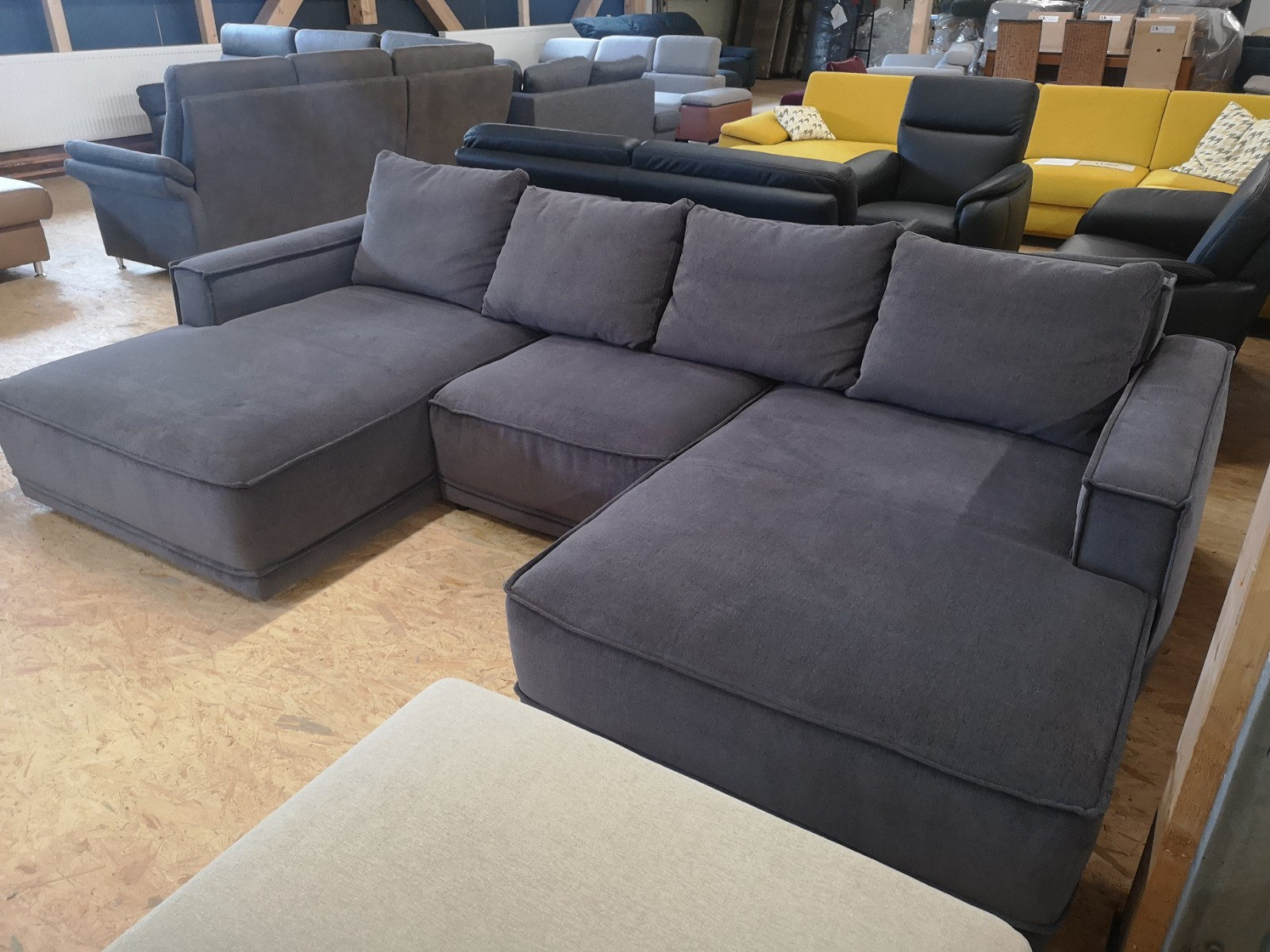 Sofa Günstig Kaufen
 XL Sofa Wohnlandschaften Marken sofa Couch 2 Sofa